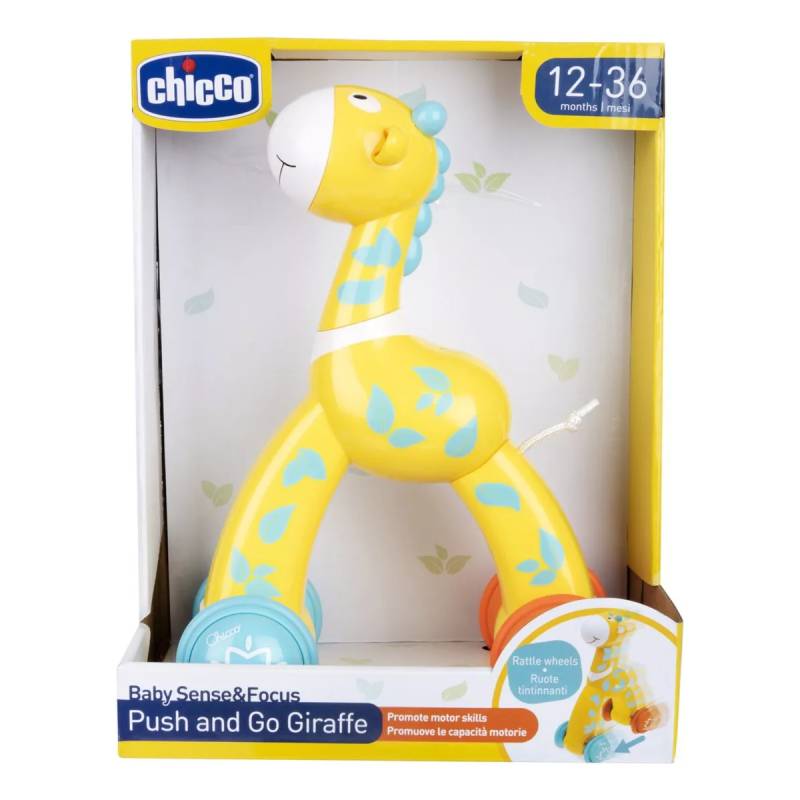 Chicco Baby Sense & Focus Push and Go Giraffe 12M-36M 00009947000000
