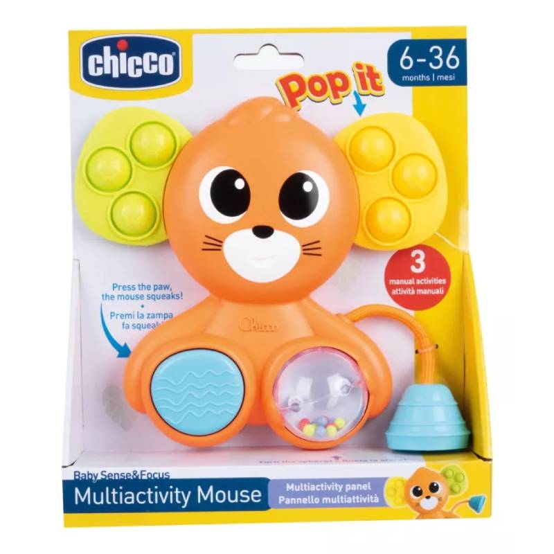 Chicco Baby Senses & Focus Ratoncito multiactividades 00011822000000