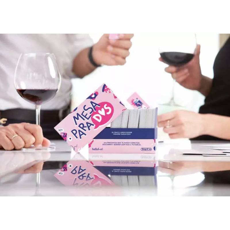 Hellofun! Mesa para dos 24026