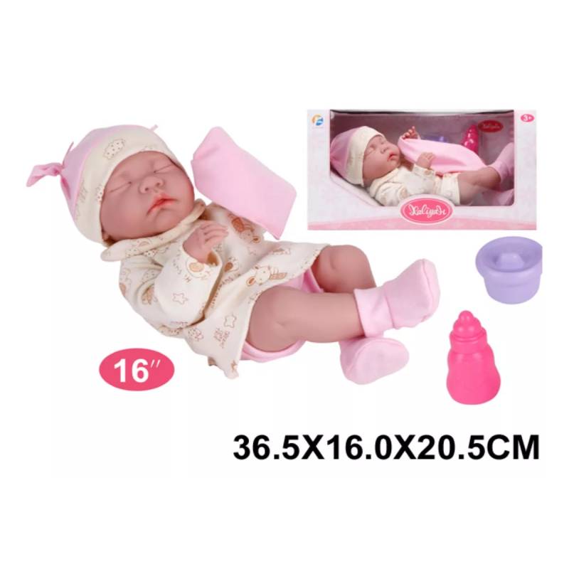 Bebe con accesorios 40cm 2766325