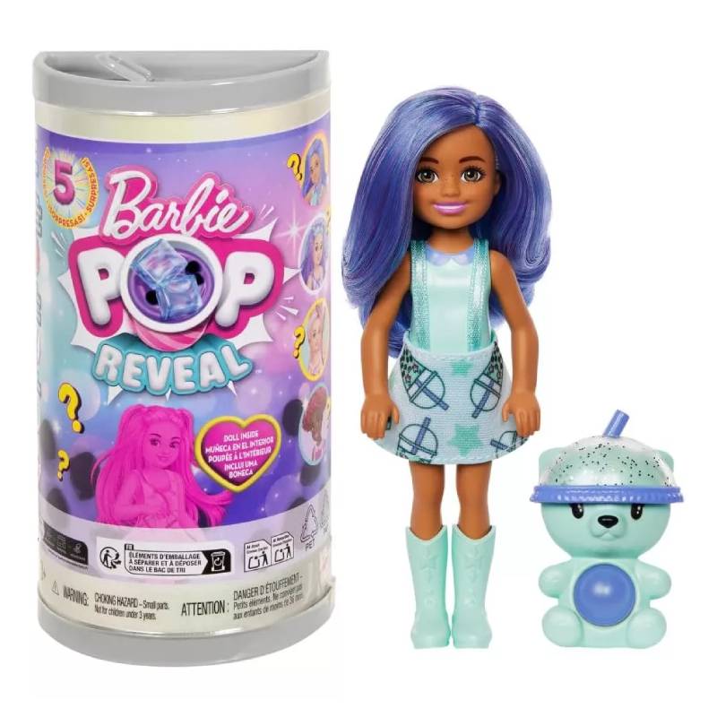 Barbie Pop Reveal Chelsea JCX93