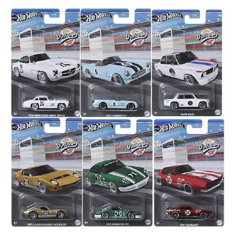 Hot Wheels Vintage Vehiculo HRT81