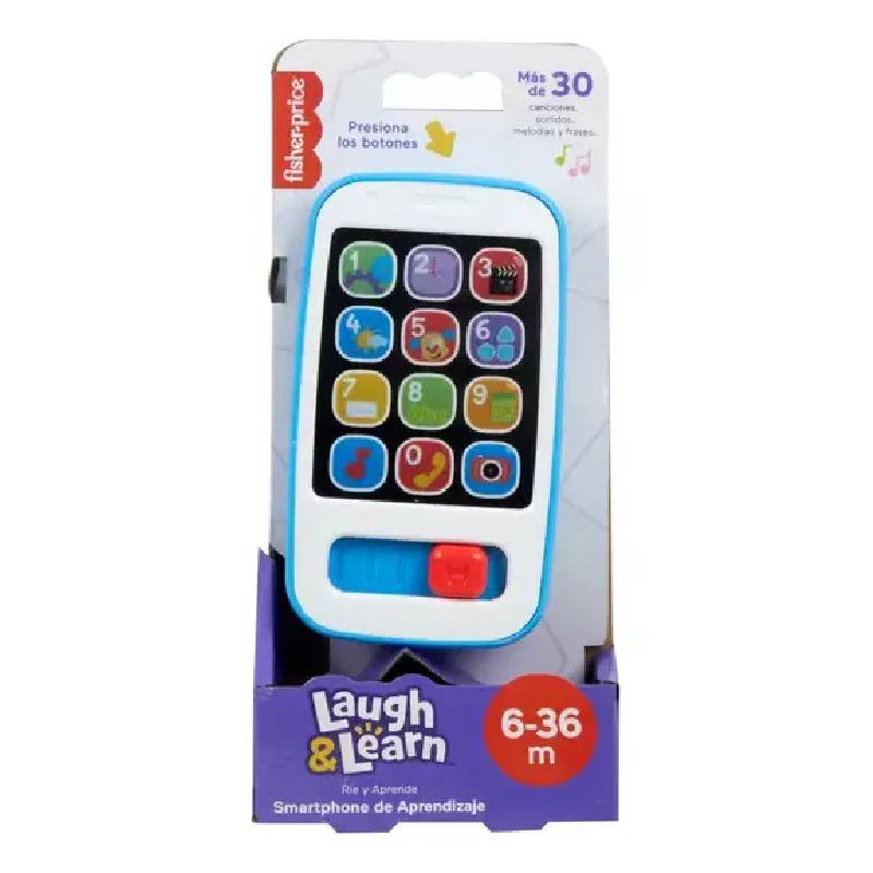 Fisher Price Rie y Aprende Smartphone HXB83