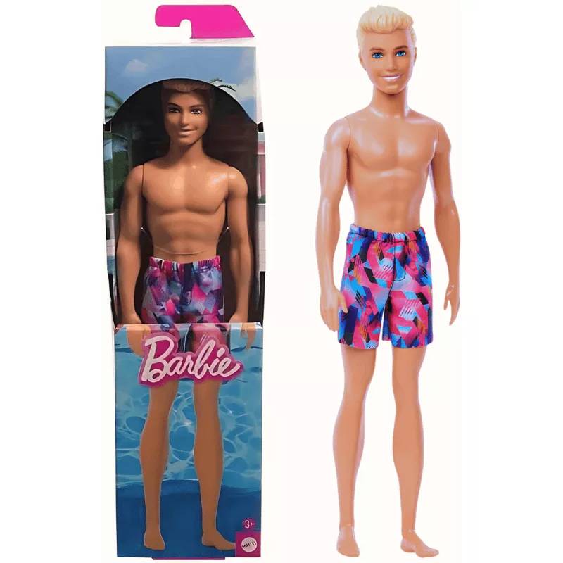 Barbie Muñeco Ken Playa HXX52