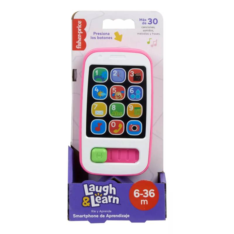 Fisher Price Rie y Aprende Smartphone De Aprendizaje HXB84