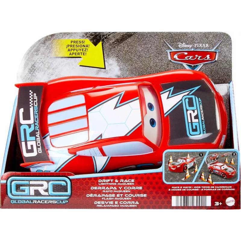 Cars Derrapa y Corre HXJ34