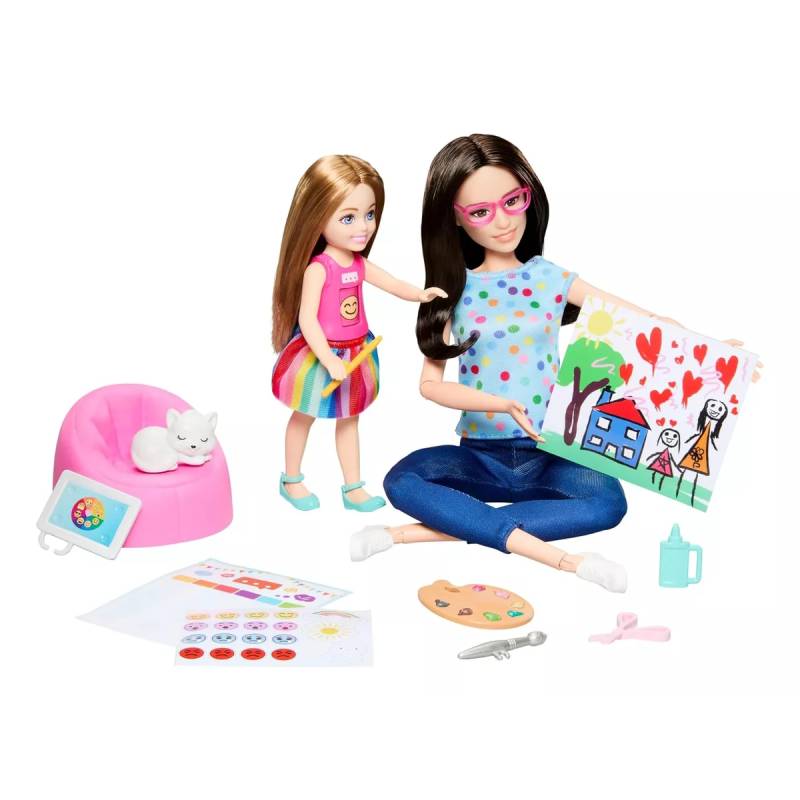 Barbie Terapeuta de Arte HRG48