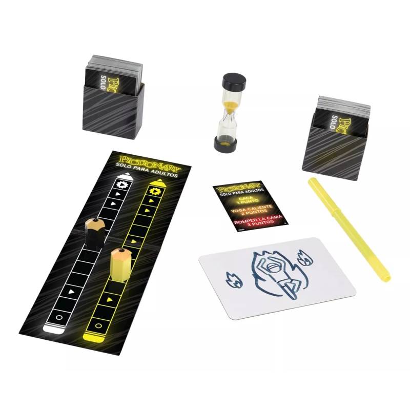 Pictionary Solo Para Adultos HYF51