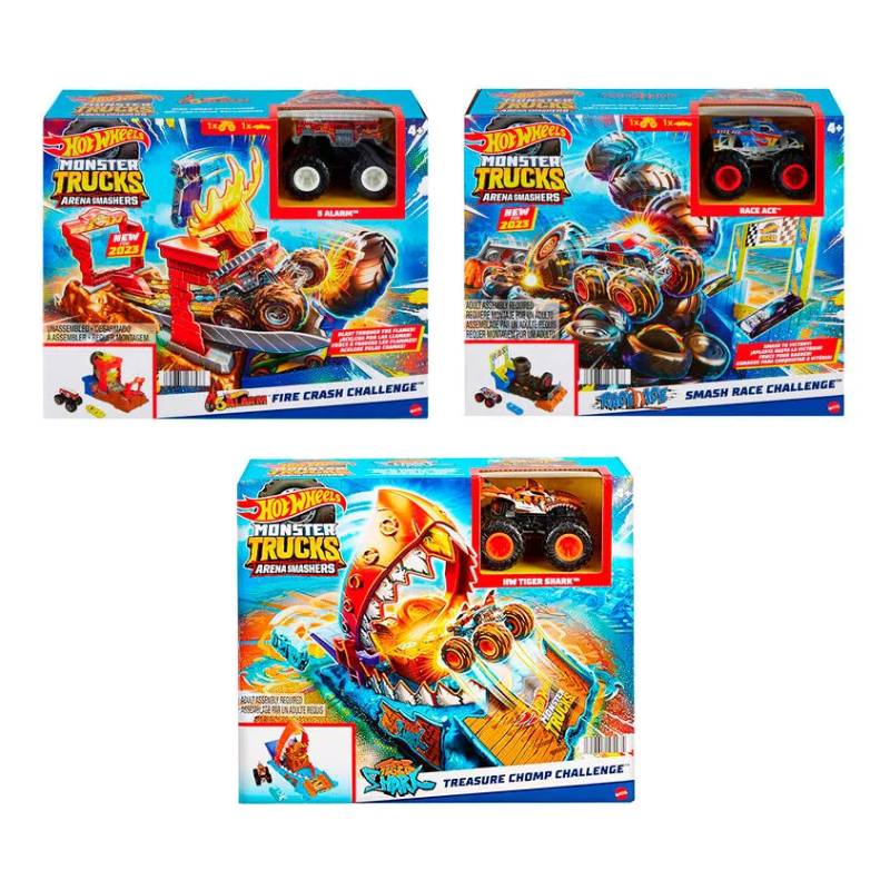 Hot Wheels Monster Trucks Arena Smashers HNB87