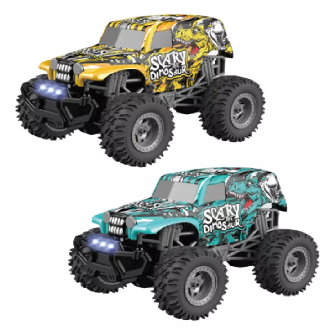 Auto R/c Escala 1:14 2.4g Con Luz 2328892