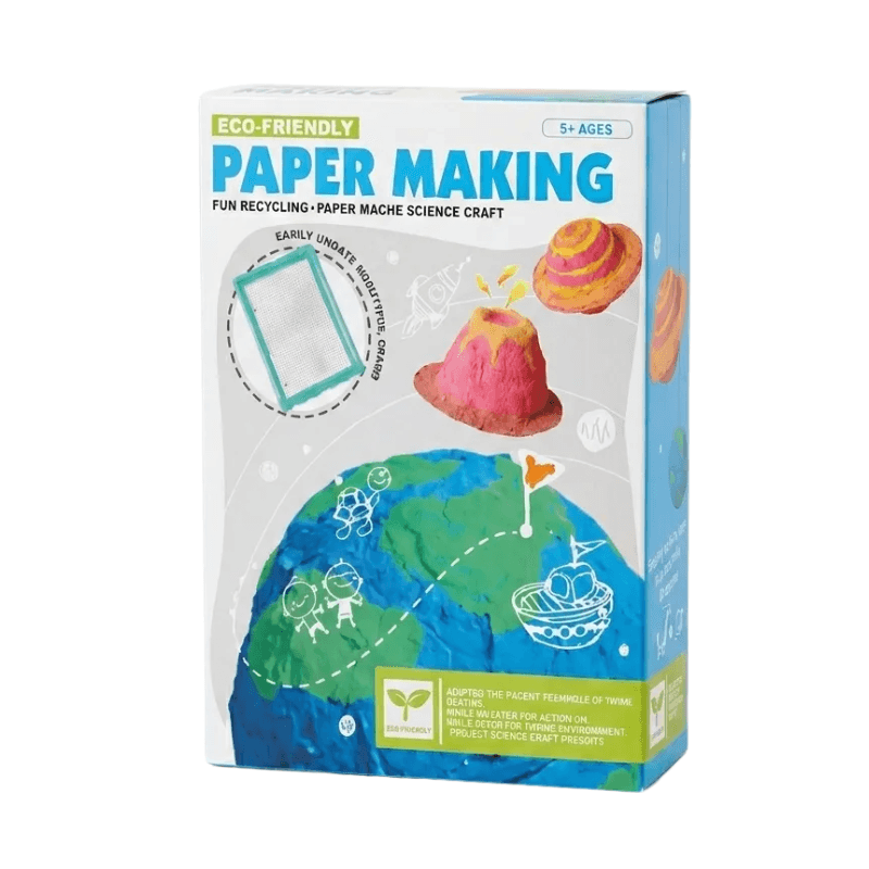 Juego Paper Making 2754569 Para Reciclar Y Jugar