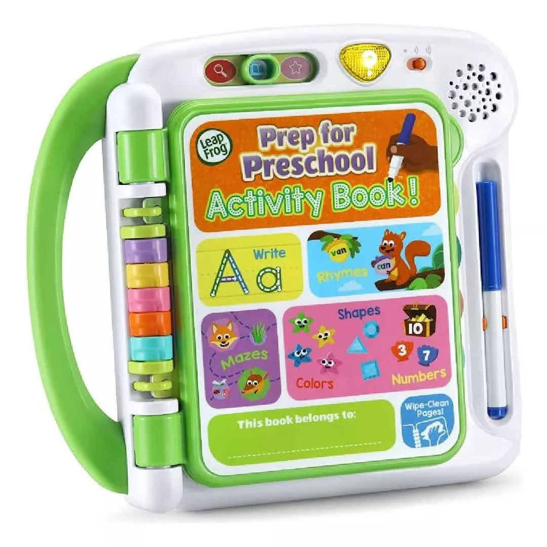 Leap Frog Libro de actividades educativas 80-614939