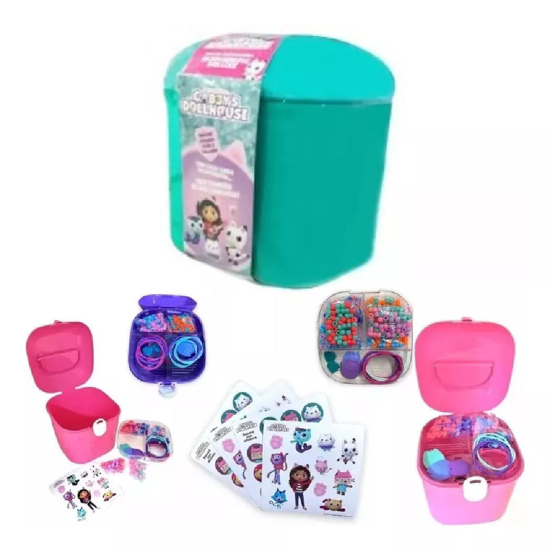 Gabbys Dollhouse Set De Actividades Bijourrific Deluxe 1753