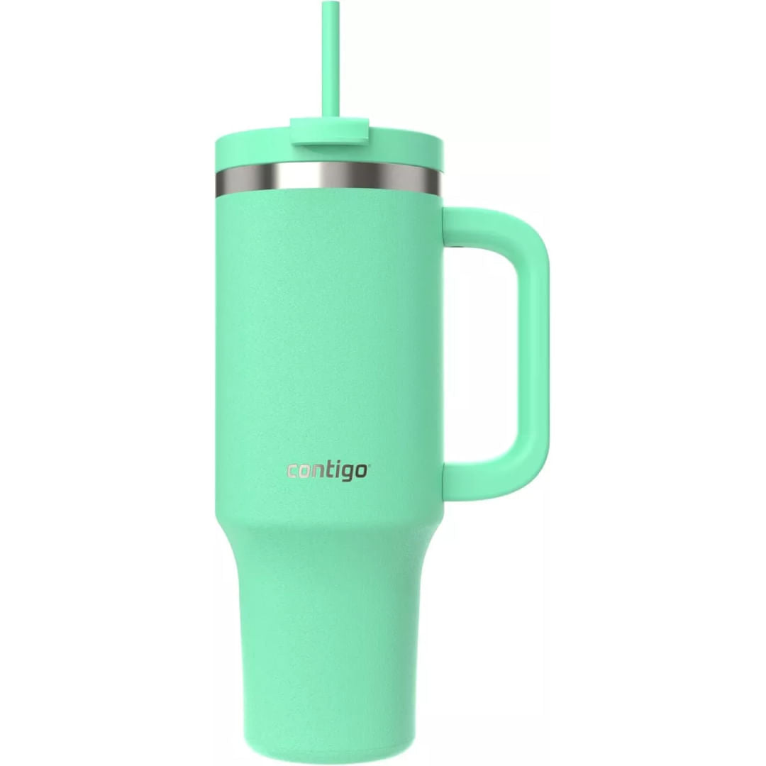 Contigo Vaso Streeterville verde agua con sorbete y asa 1,18L 2201794