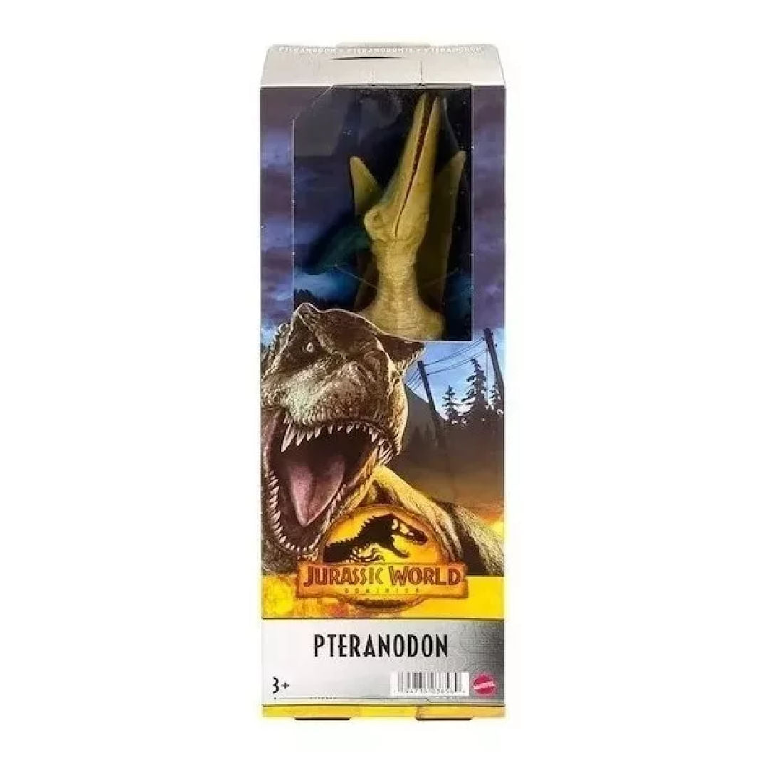 Dinosaurio Pteranodon Jurassic World 12 Hdx48 Mattel
