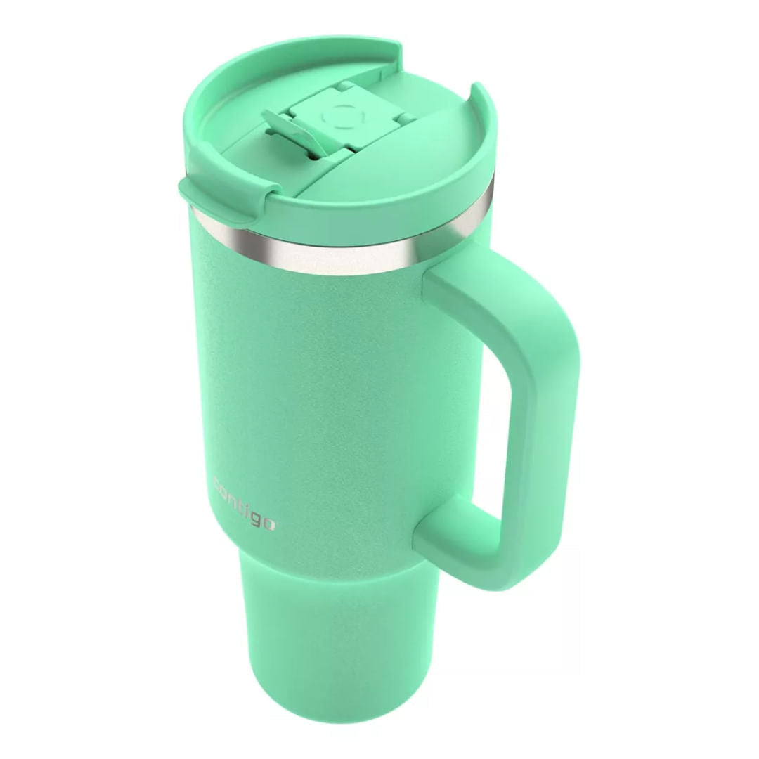 Contigo Vaso Streeterville verde agua con sorbete y asa 1,18L 2201794