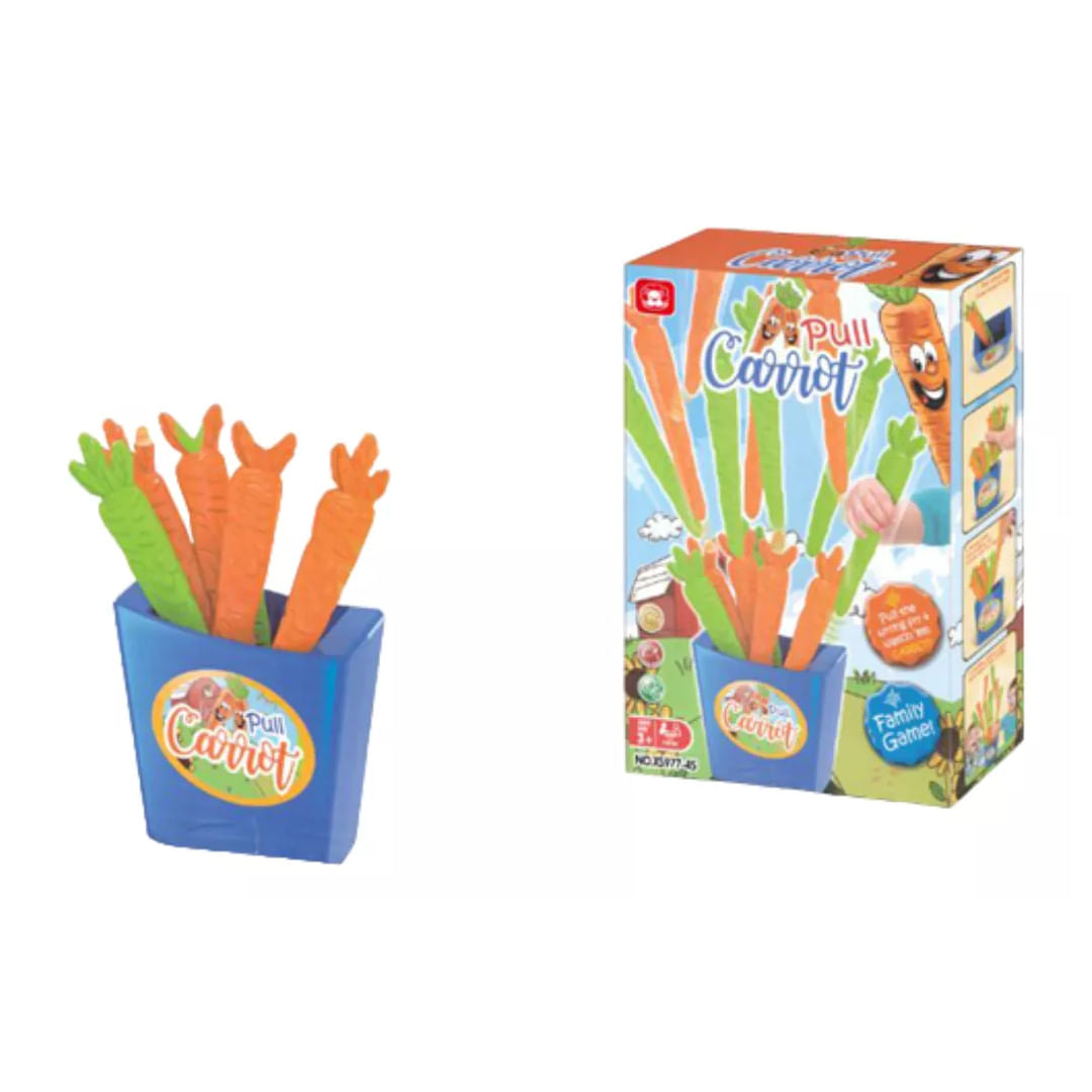 Juego De Mesa Zanahorias Saltarinas Pull Carrot 2129195