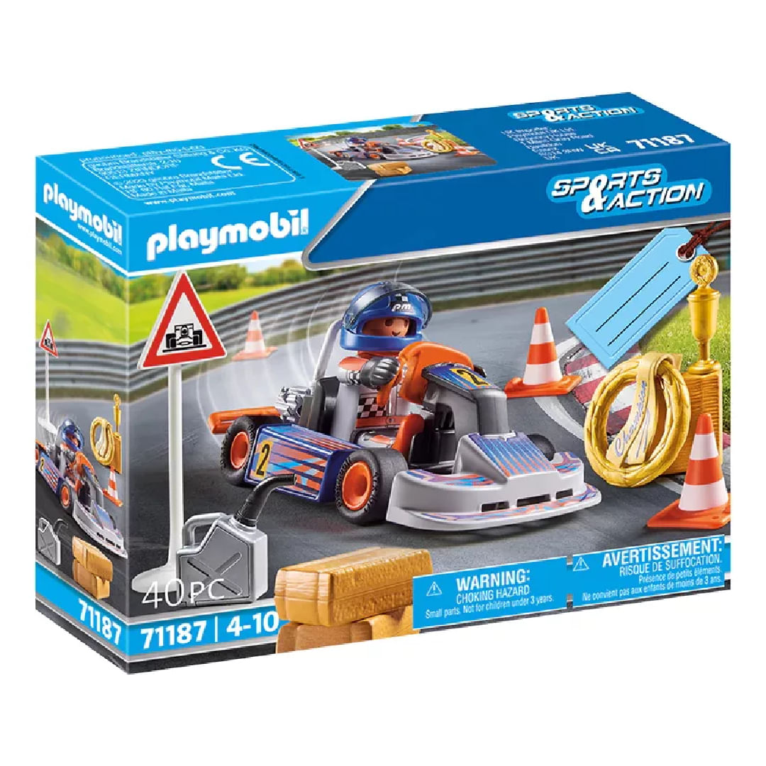 Playmobil Kart De Carreras -Plb 71187