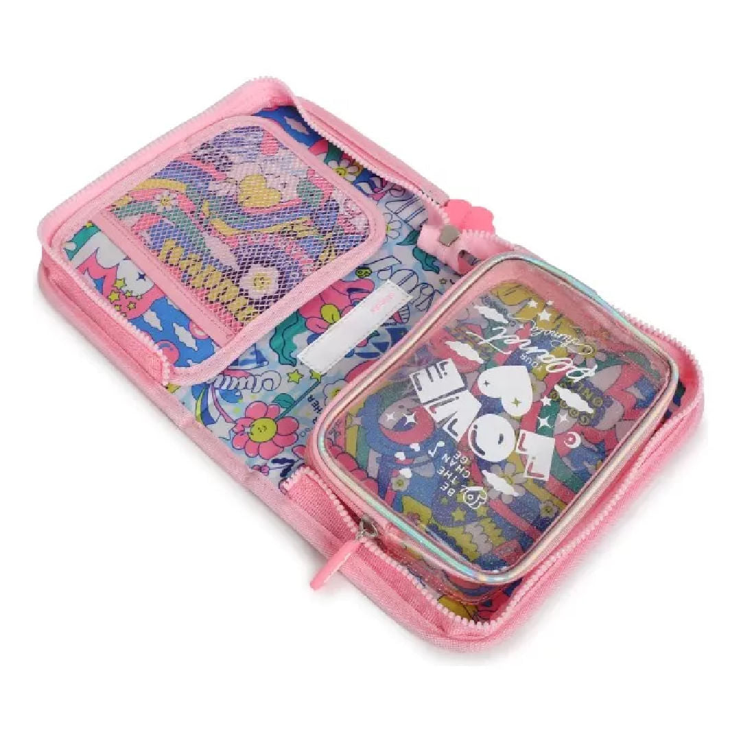 Chimola Cartuchera Completa UV Flower BT115