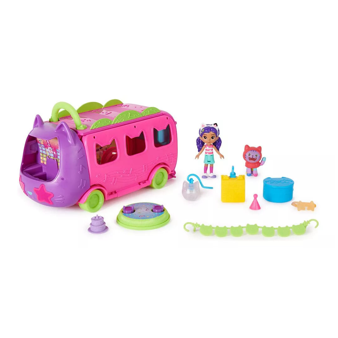 La Casa De Muñecas De Gabby Autobus De Fiesta Gatuno 36249