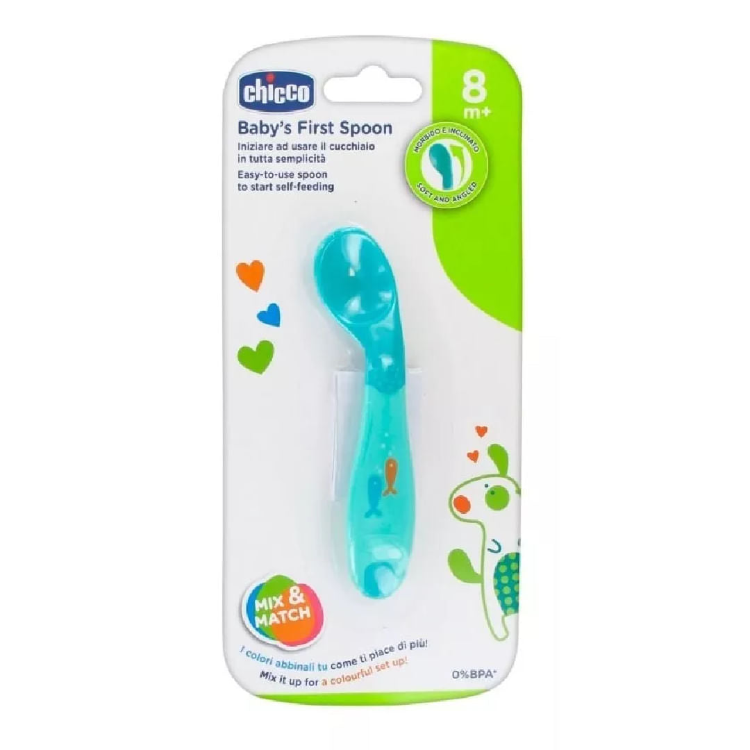 Chicco Primera Cuchara 8m+ Nene 161002