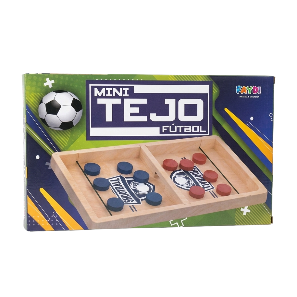 Juego Mini Tejo Futbol Fd223118 810-0297