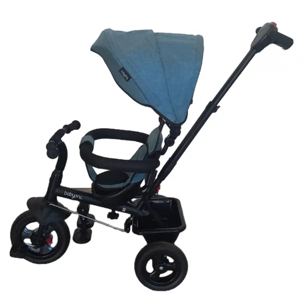 Baby One Triciclo Alfa 360° Verde BOTR-001