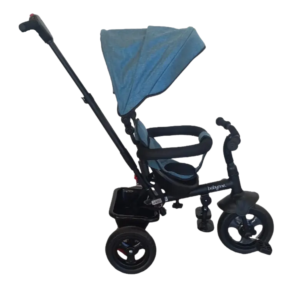 Baby One Triciclo Alfa 360° Verde BOTR-001