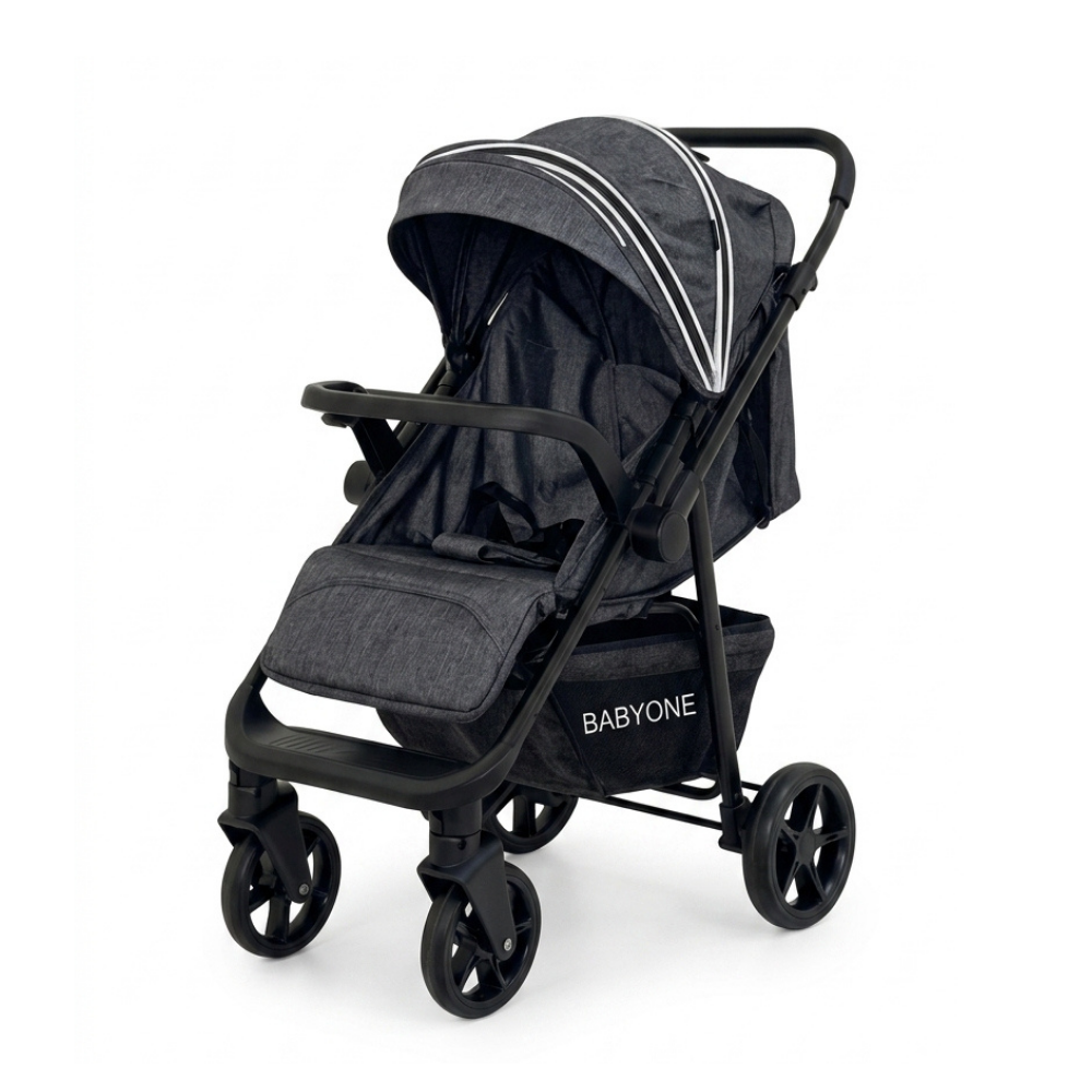 Baby One Coche Lite Rider Grey Roca BOCO-014