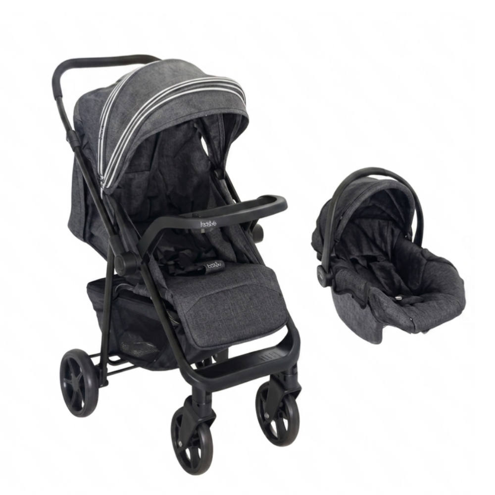Baby One Coche Lago Lite Rider C/Huevito Grey BOTS-040