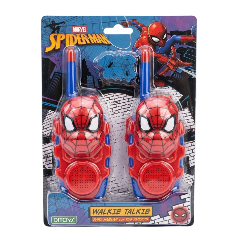 Walkie Talkie Marvel Spiderman 3067