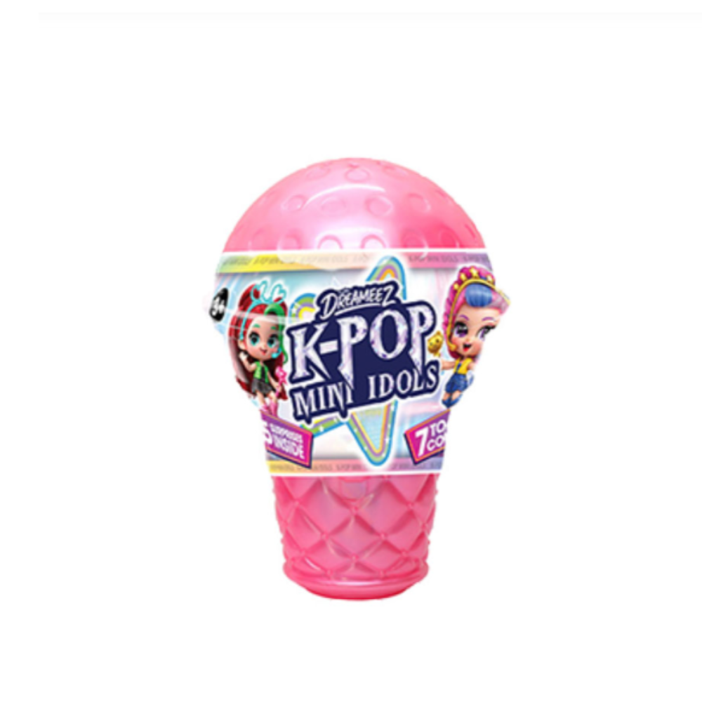 Kpop Diva Squad Muñecas Mini Idols Sorpresa Lad31167