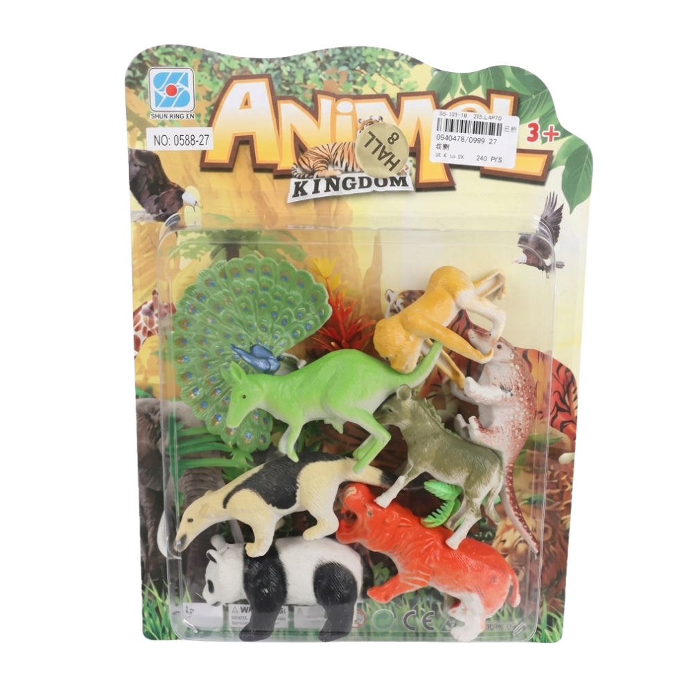 Set de Animales en Blister x 8 1546478