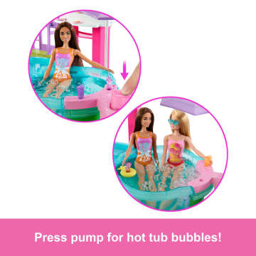 Barbie Dream Pool con Tobogan JFP01