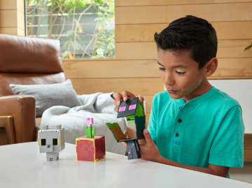 Minecraft Figuras Flippin' Figs HTL43