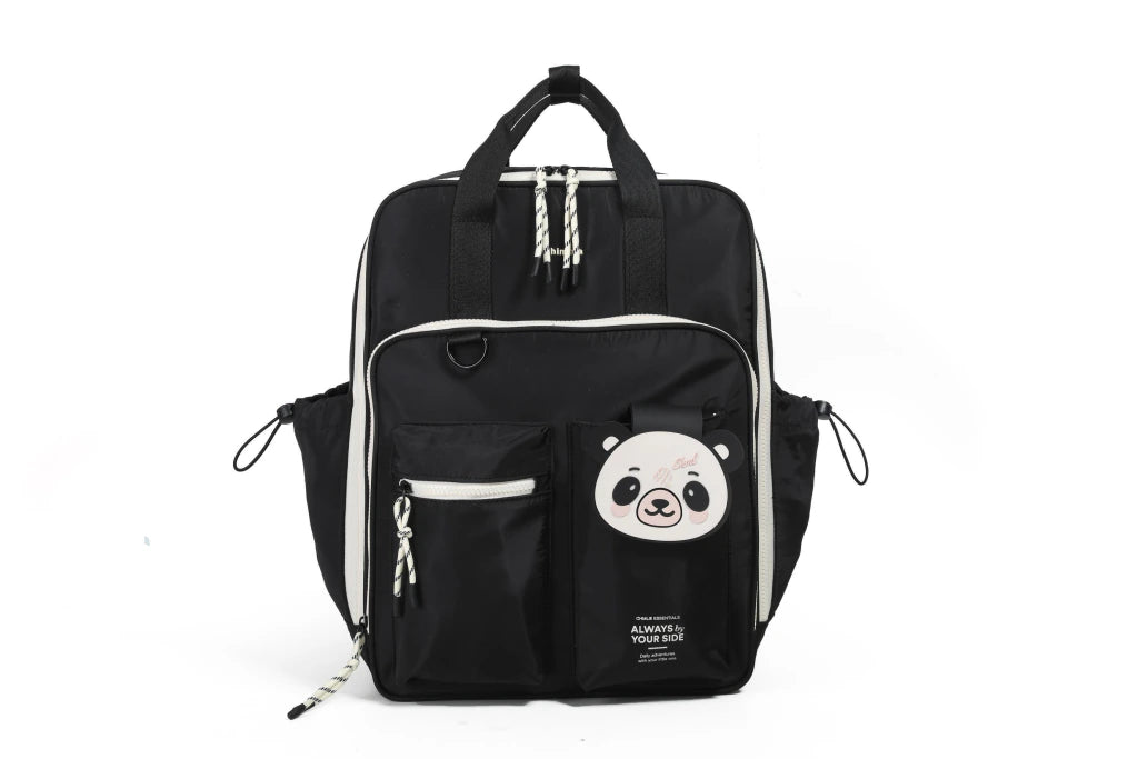 Chimola Mochila Baby New Moments Black M263