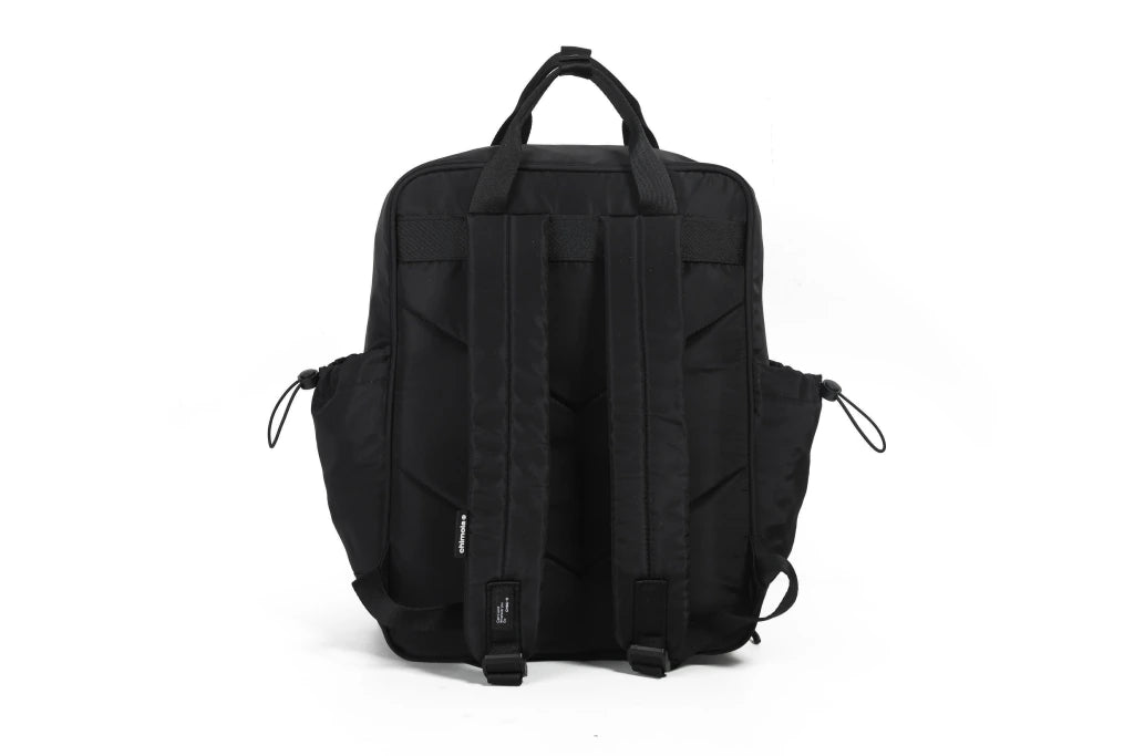 Chimola Mochila Baby New Moments Black M263