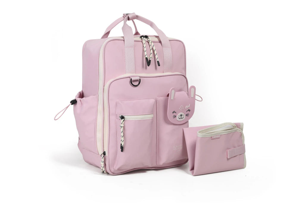 Chimola Mochila Baby New Moments Pale Pink M263