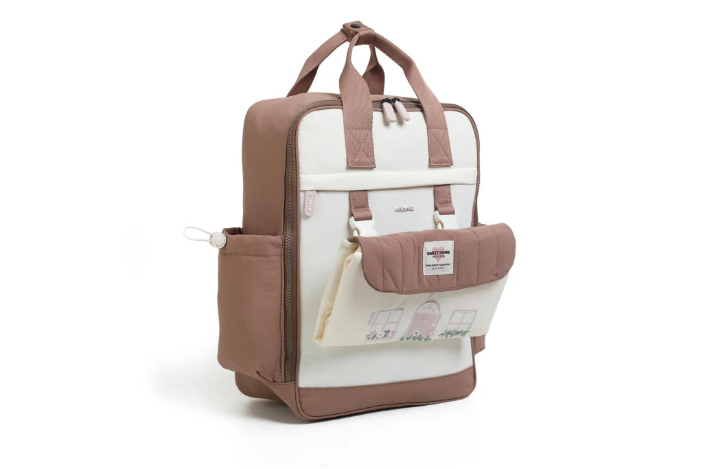 Chimola Mochila Maternity My House Chocolate M271