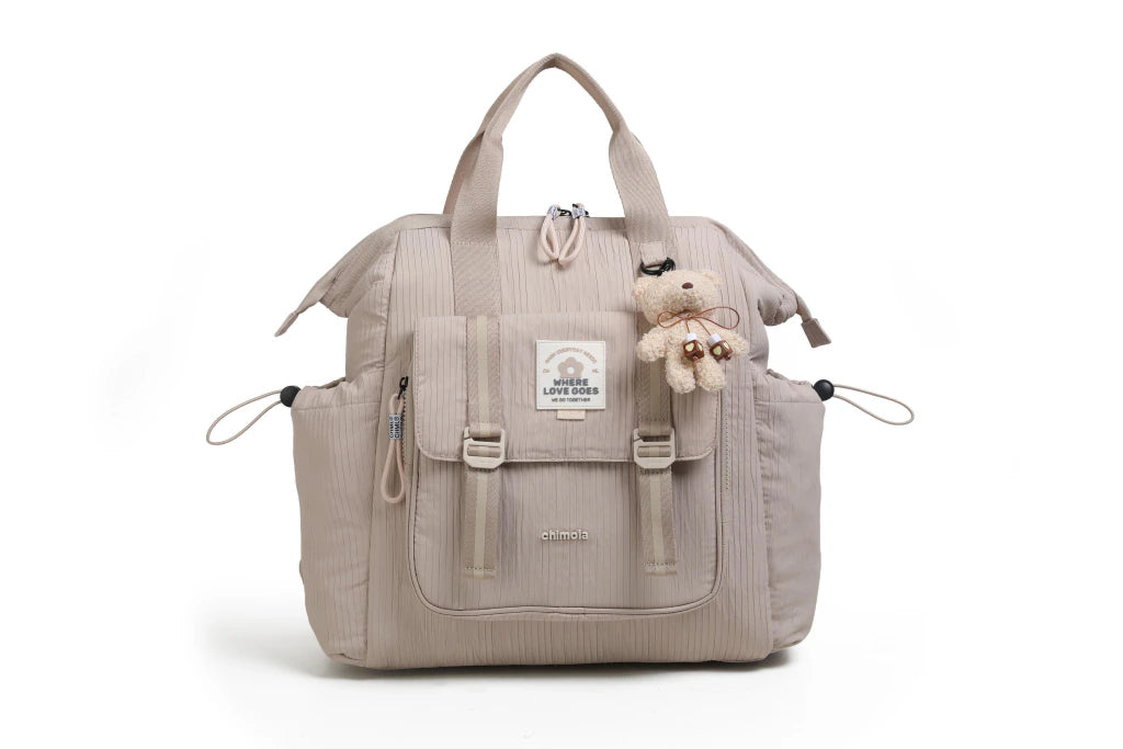 Chimola Mochila Maternity Praga Beige M272 - vista 1