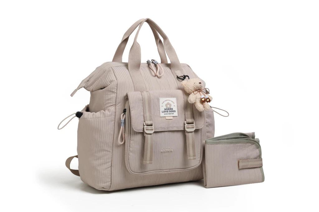 Chimola Mochila Maternity Praga Beige M272 - vista 2