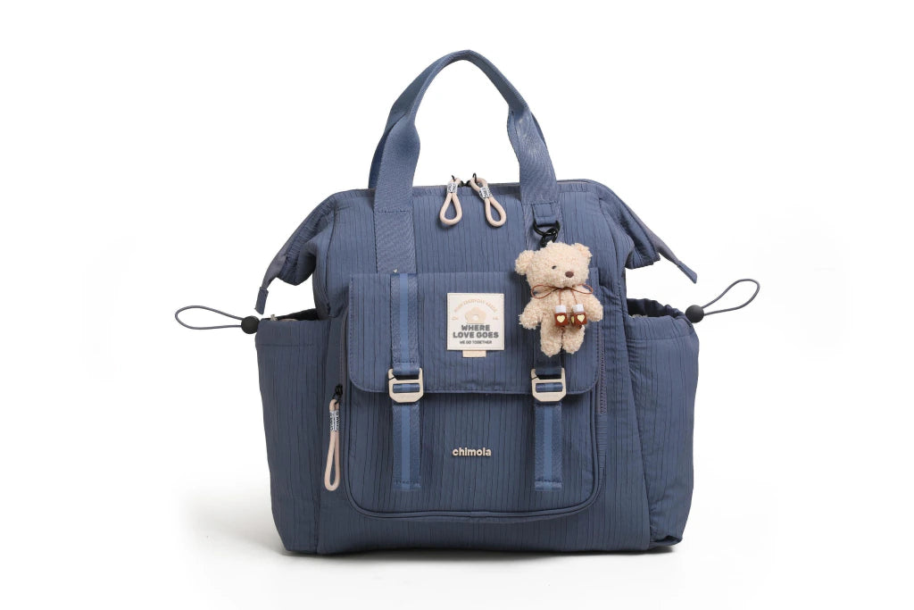 Chimola Mochila Maternity Praga Blue M272 - vista 1