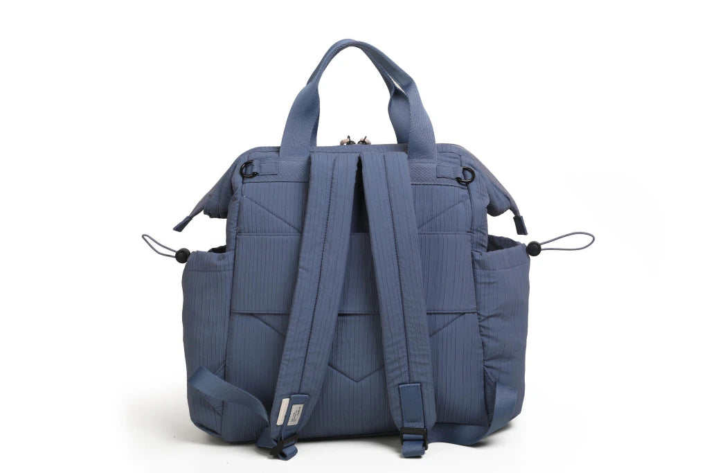Chimola Mochila Maternity Praga Blue M272 - vista 3