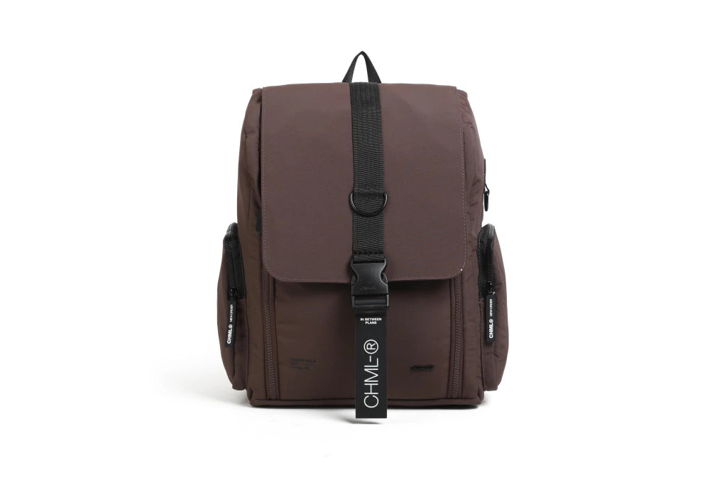 Chimola Mochila Maternity Atlanta Chocolate M273