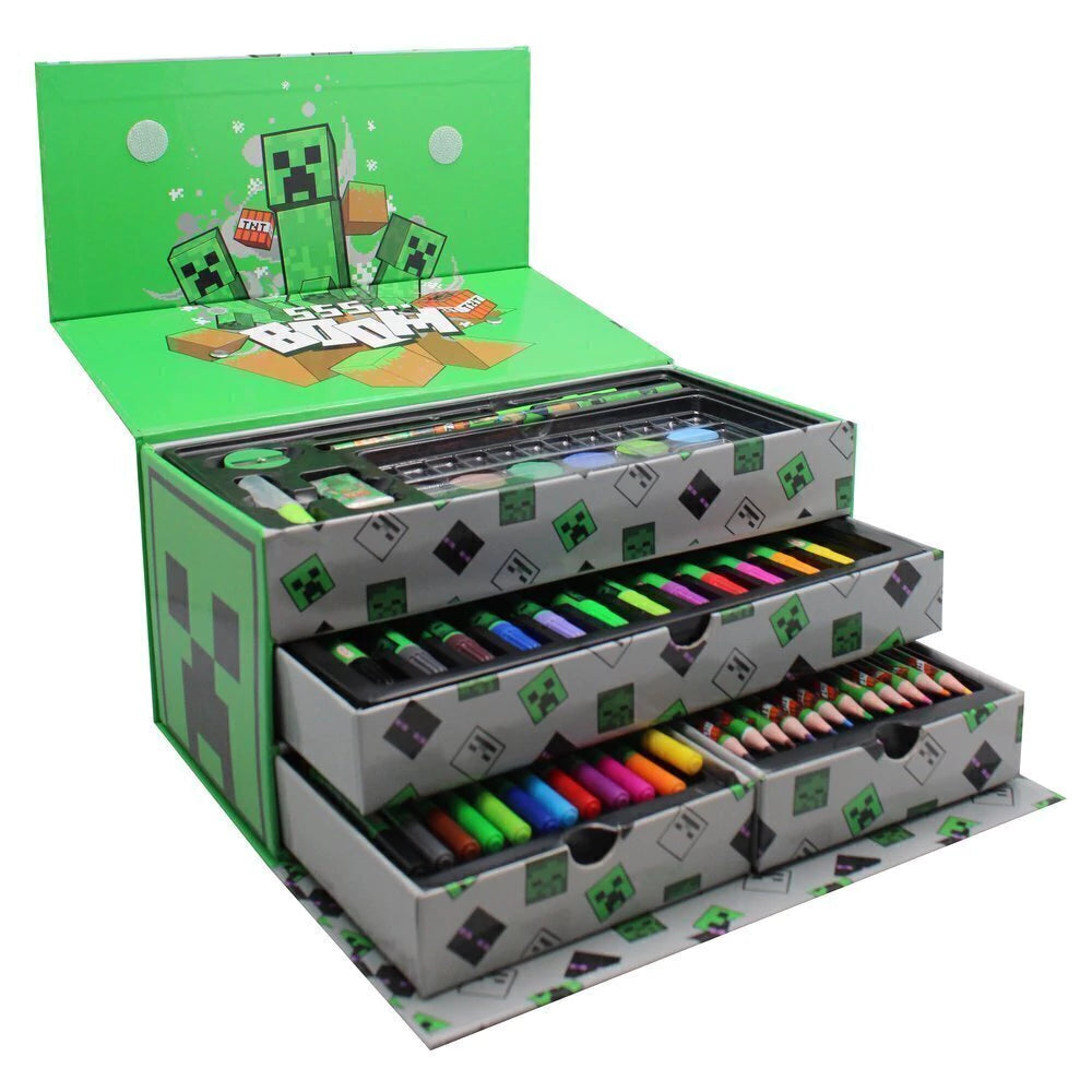 Cresko Set De Arte Minecraft 54 pcs MI604