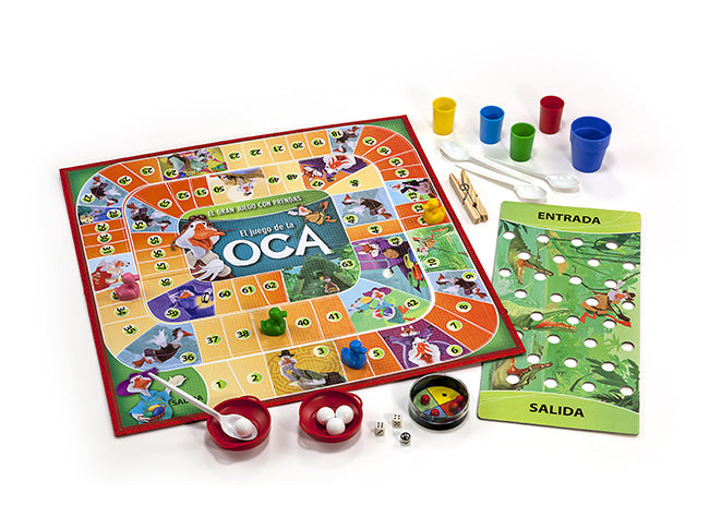 Juego De La Oca Con Prendas 7037