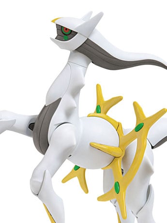 Bandai Hobby Pokemon Model Kit Arceus 2617944 vista alternativa