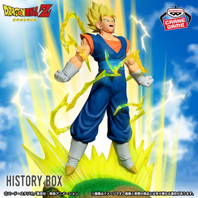 Banpresto Dragon Ball Z History Box Vegito 30053 caja
