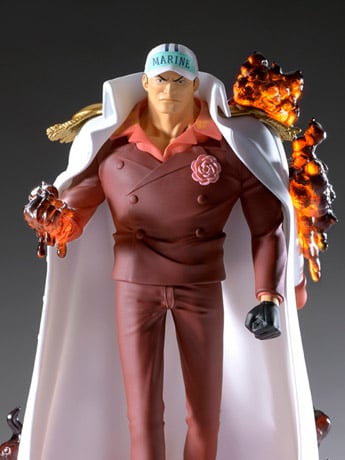 Banpresto One Piece The Shukko Logia Sakazuki Special Edition 29924 vista alternativa