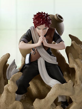 Banpresto Naruto Shippuden Combination Battle 2 Gaara 29887 vista alternativa
